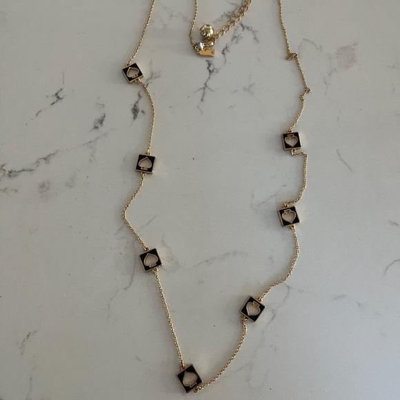 Kate Spade Matching Necklace and Earrings - Picture 3 of 3